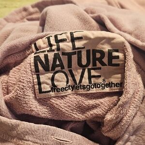 Free City Small Hoodie/Pants Set Used